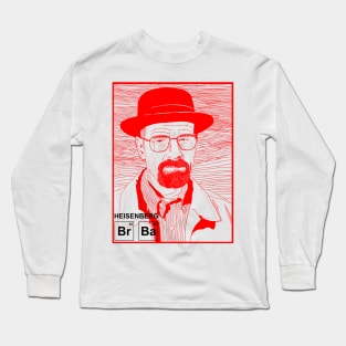 Walter White Long Sleeve T-Shirt